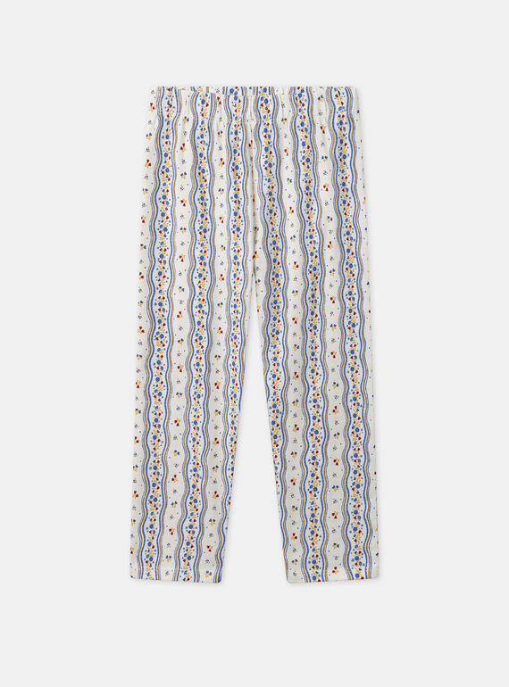 Ivory PYJAMA MUIMOLETTE / 25E5PFE4PYJ005