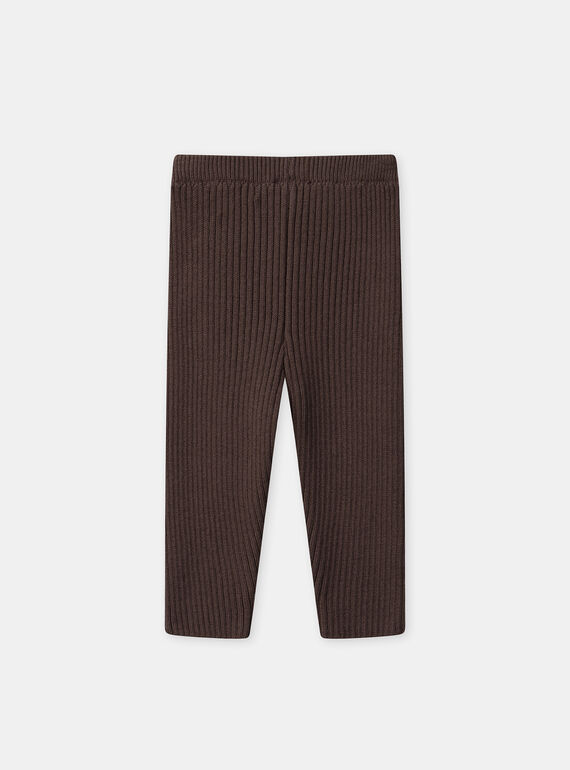 Brown LEGGINGS (bottom) NALILA / 25H1BFT1LG816