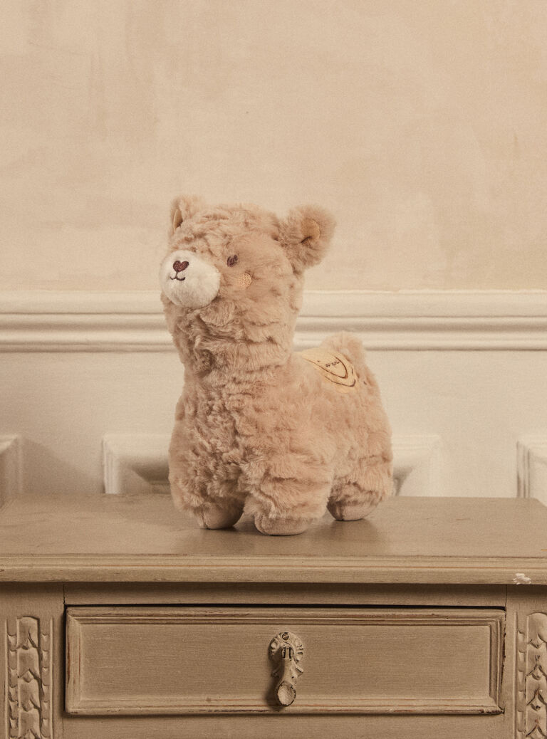 Multicolor SOFT TOYS-25 CM 24HLAMAPELUCH / 24J7GM22PE1099