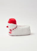 White SLIPPERS 3D NECAROTAGE / 25F10PG51PTD000