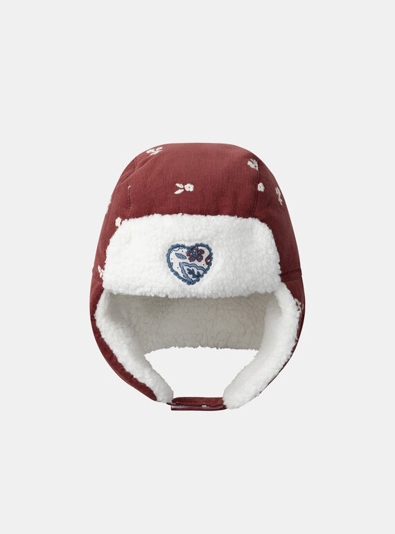 Red BEANY NLUCAPETTE / 25H4PFX1BON506