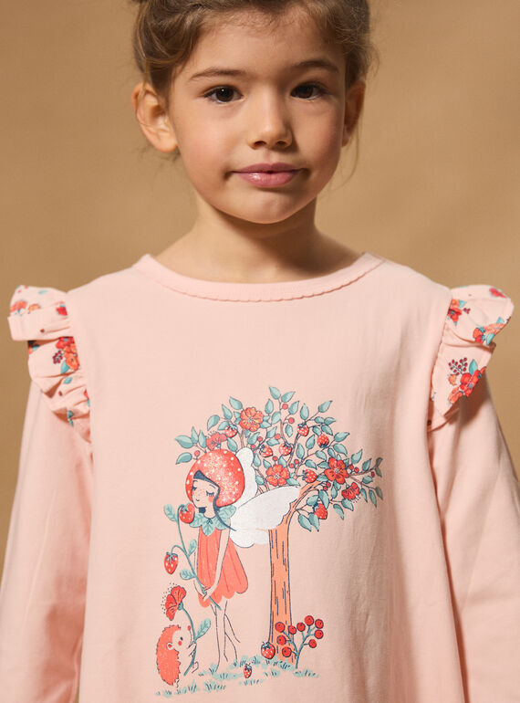 Pale rose NIGHT DRESS MUIVIETTE / 25E5PFE2CHN301