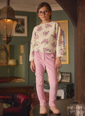 Pink PANTS LADOSETTE / 24H2PFQ1PAND329