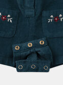 Navy DUNGAREES NAPAULA / 25H1BFX1SAL714