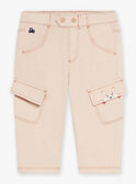 Light beige cargo pants GABERNARD / 23H1BG71PAN801