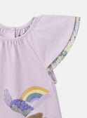 Light violet PYJAMA KUIPETTE / 24E5PF65PYJ322