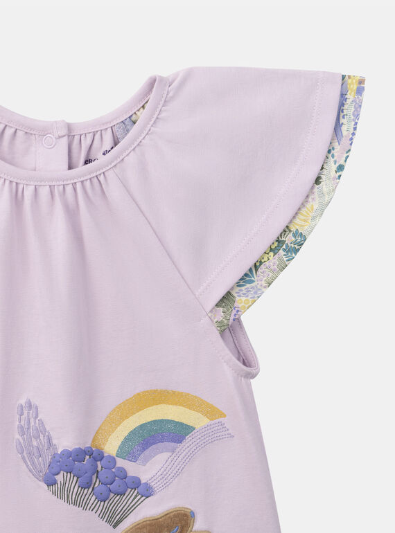 Light violet PYJAMA KUIPETTE / 24E5PF65PYJ322