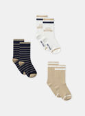 Beige SOCKS NEFOOTAGE / 25H4PGK1SOQA014