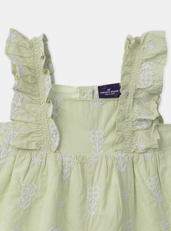 Light green OVERALL MAPIA / 25E1BFO1CBLG600