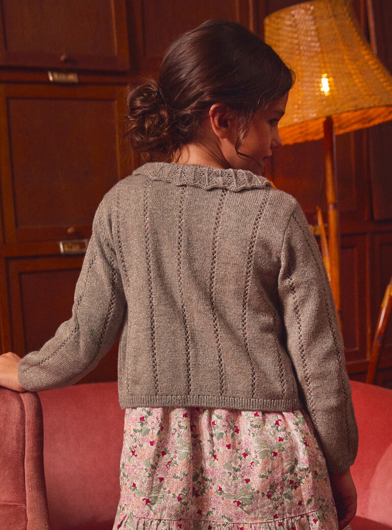 Grey CARDIGAN LADICRETTE / 24H2PFQ1CAR940