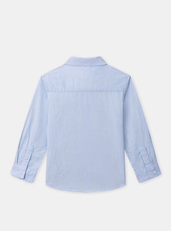 Blue sky SHIRT NRECHAGE / 25H3PGY1CHM020