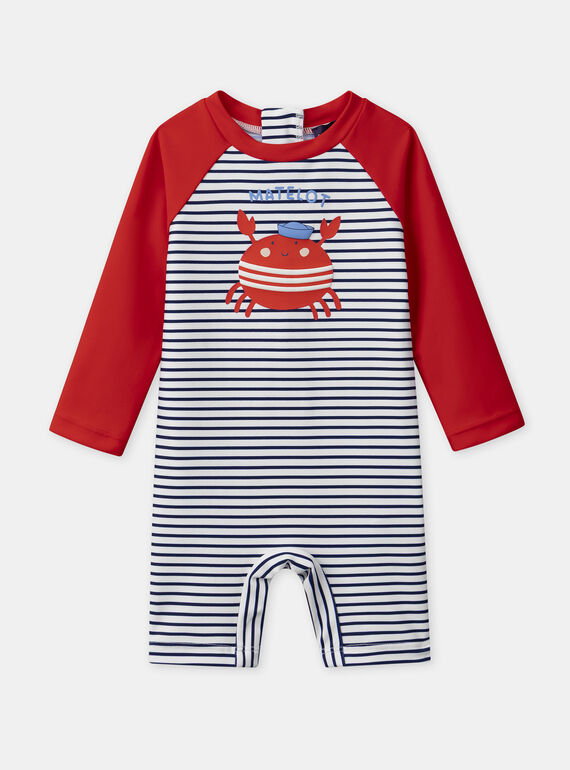 Off white BATH OVERALL MISEB / 25E4BGC2CBB001