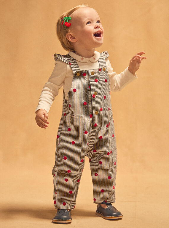 Off white DUNGAREES NAGWENDOLINE / 25H1BFM1SAL001