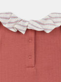 Dark orange BODYSUIT KAIVANA / 24E1BFC1BOD410