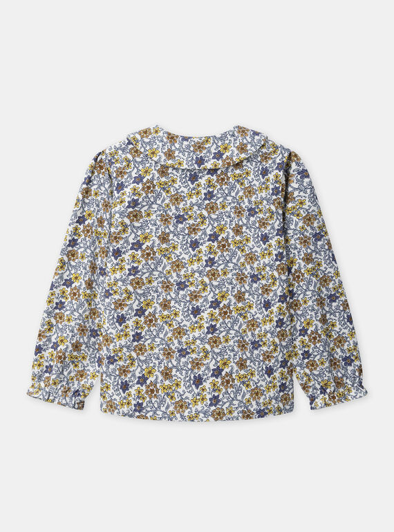 Off white BLOUSE NLOBLOETTE / 25H2PFW1CHE009