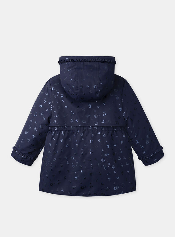 Navy PARKA NINARETTE / 25H2PFE2PAR705