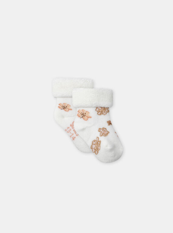 Light rose SOCKS NOLINE / 25H0AF21SOQ318