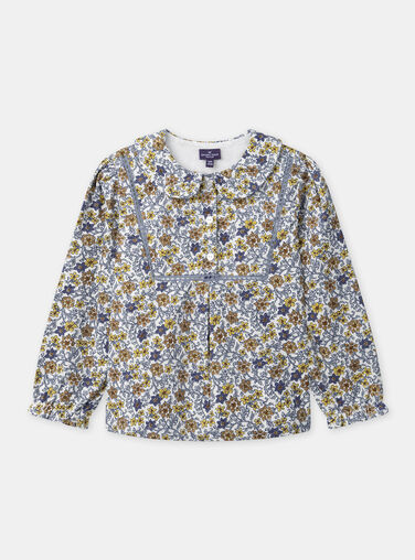 Off white BLOUSE NLOBLOETTE / 25H2PFW1CHE009