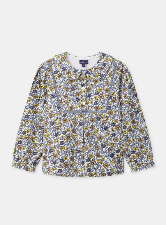 Off white BLOUSE NLOBLOETTE / 25H2PFW1CHE009