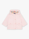 Pink 3 in 1 Hooded Raincoat FIMARION / 23E1BF51IMP318