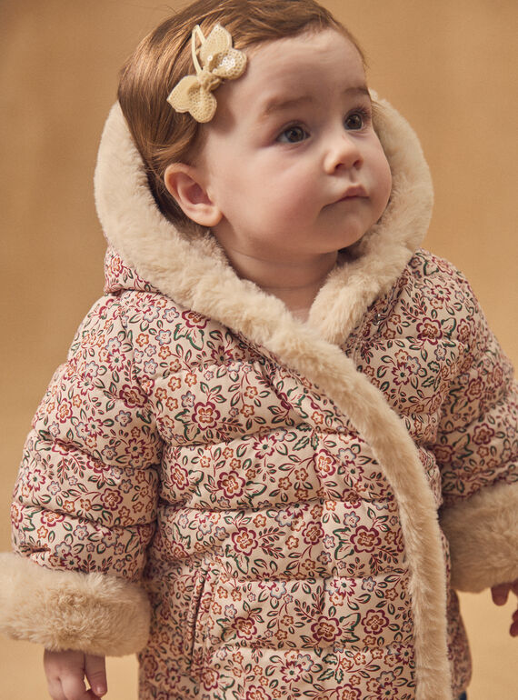 Pink DOWN JACKET NIOLIVIA / 25H1BFF2D3ED319