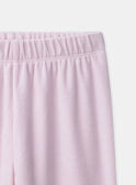 Pale rose PYJAMA NECLOETTE / 25H5PF51PYJ301