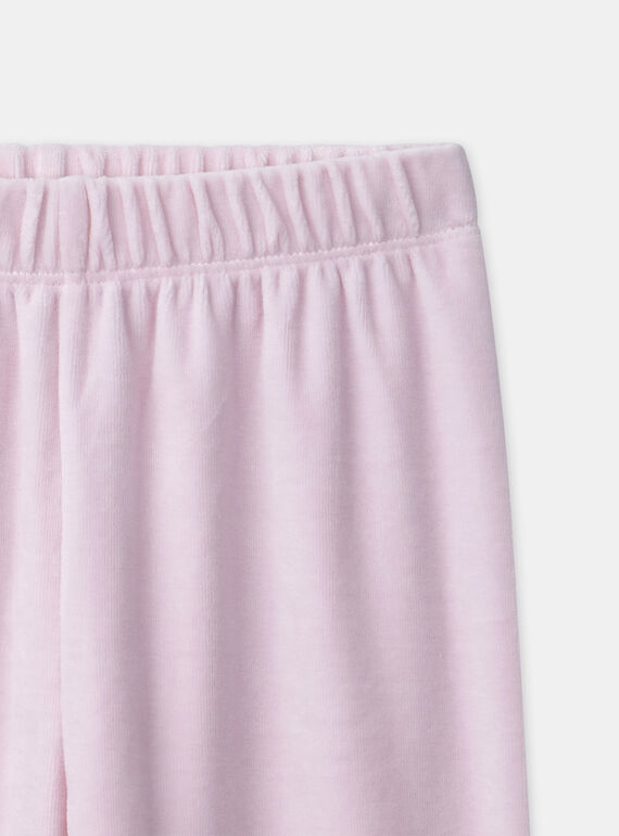 Pale rose PYJAMA NECLOETTE / 25H5PF51PYJ301