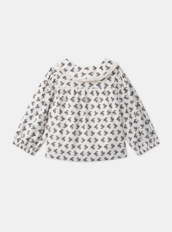 Off white BLOUSE LARITA / 24H1BFS1CHEA002