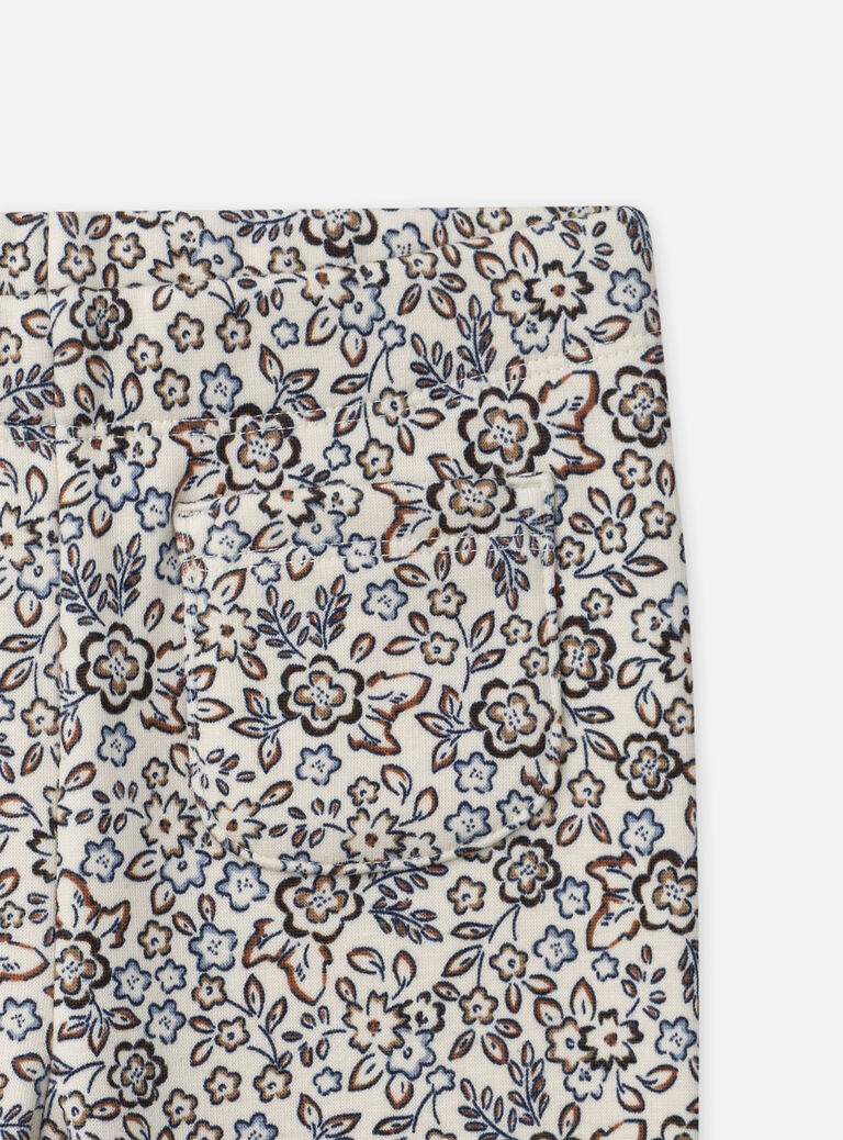 Ivory LEGGINGS (bottom) NLEGETTE / 25H2PFT1LG005