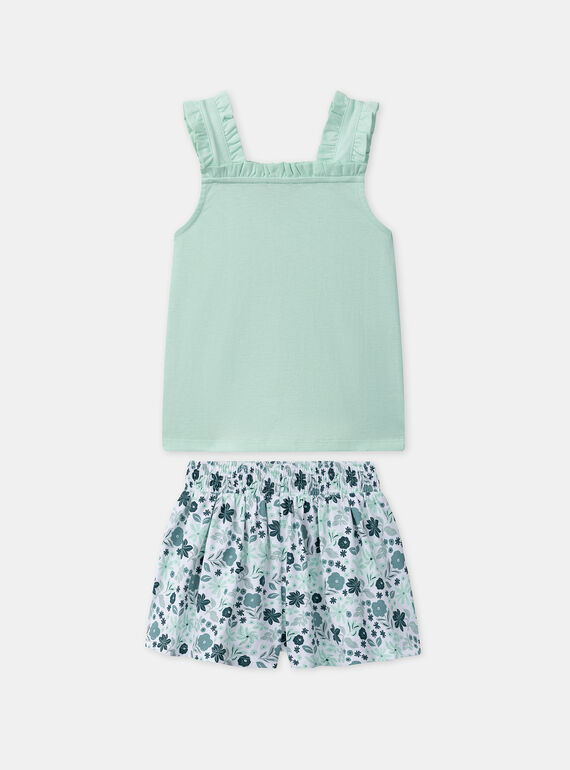 Blue green SET MTAKETTE / 25E2PFS2ENS614