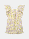 Light beige DRESS KOWAETTE / 24E2PFD3ROB808
