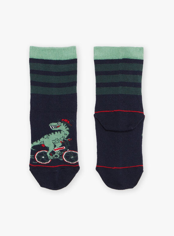 Flower print socks FESOCAGE / 23E4PGB1SOQC243