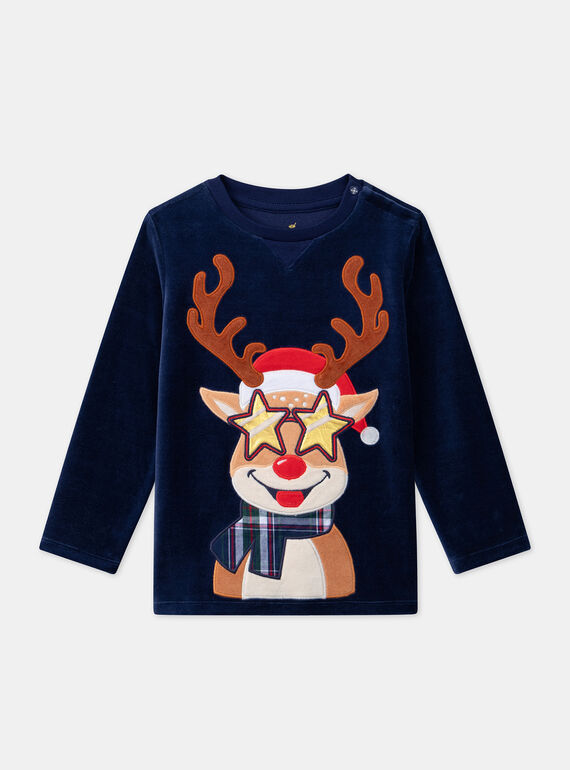 Navy PYJAMA LAPERAGE / 24H5PGF1PYJ705