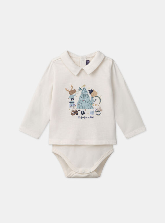 Ivory BODYSUIT LAVICTOR / 24H1BGT1BOD005