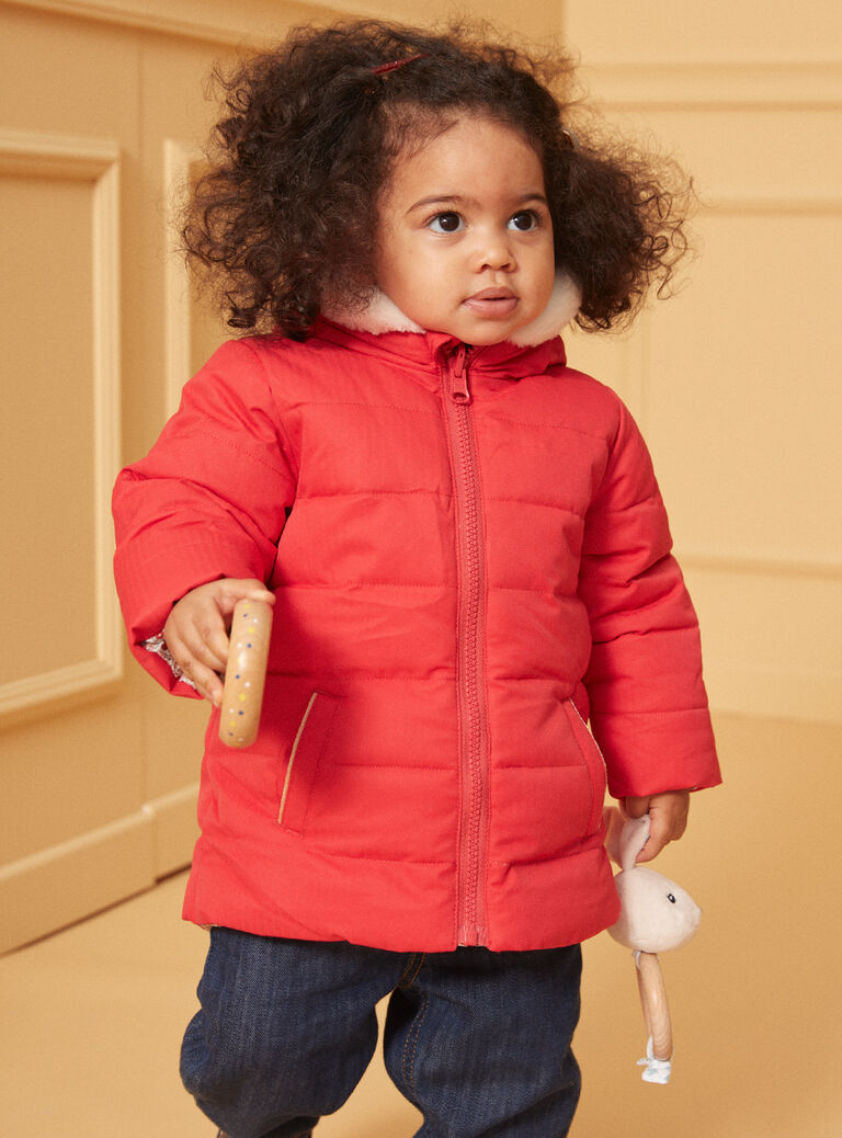 Dark orange DOWN JACKET LIORIANNE / 24H1BF71D3E410