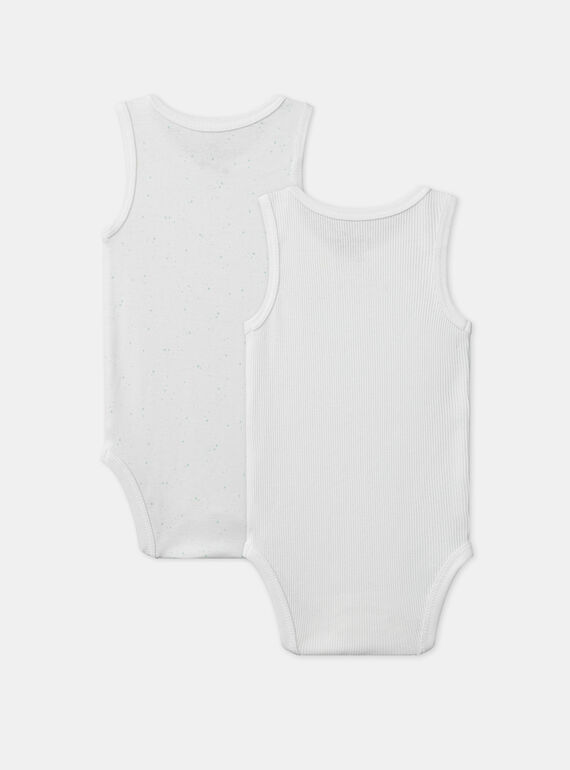 Off white UNDERWEAR BODY MEICARE / 25E5BG42BDL001