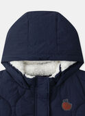 Navy PARKA NISIMETTE / 25H2PFF2PAR070
