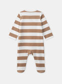 Off white BABYGROW NOYAM / 25H0NGO1GRE007