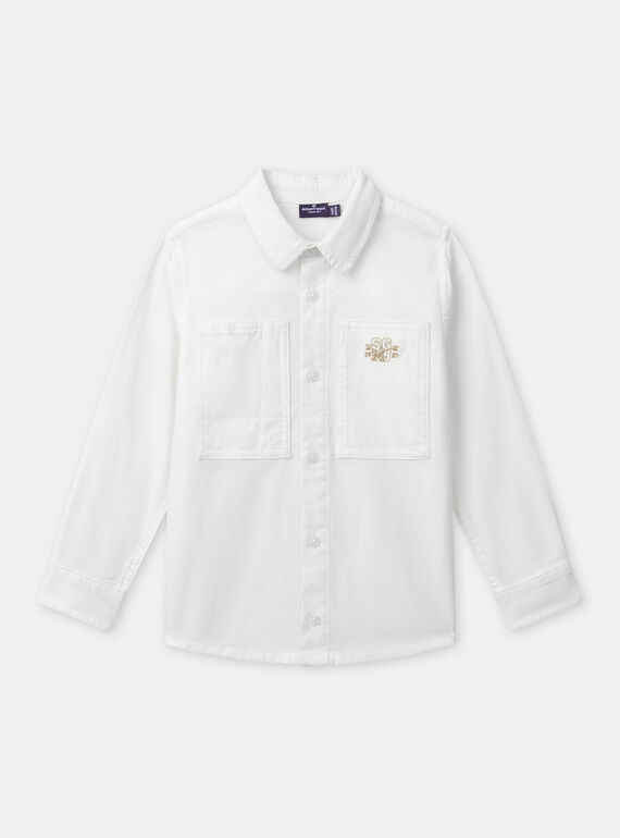 Off white SHIRT NECRAYAGE / 25H3PGK1CHM001