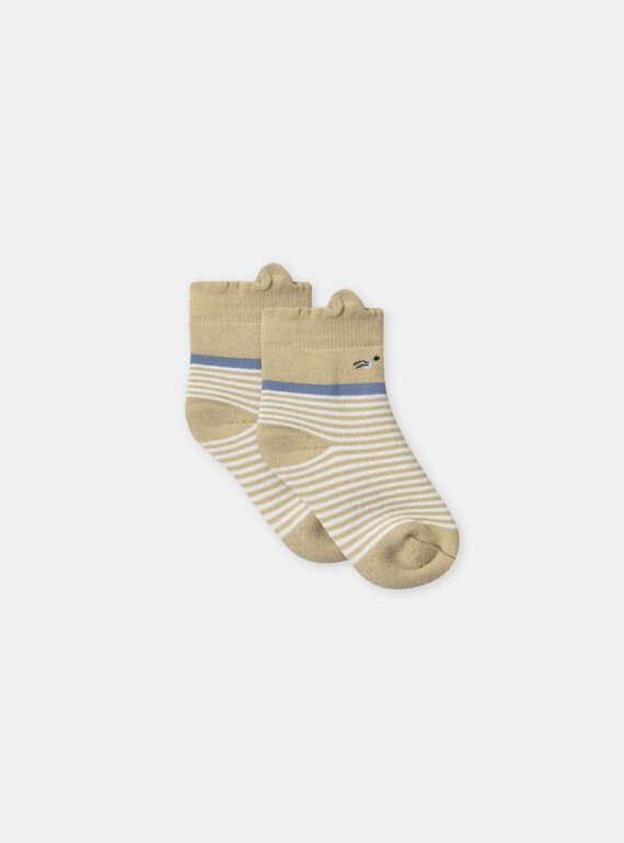 Yellow SOCKS NAORLANDO / 25H4BGW2SOQ010