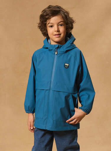 Navy RAINCOAT MROSORAGE / 25E3PG31IMPC202