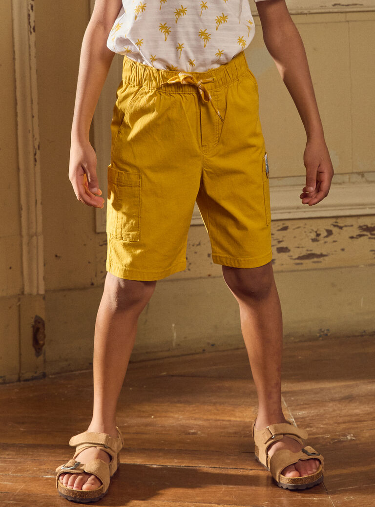 Golden yellow BERMUDA MLABERMAGE / 25E3PGK1BER106