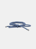 Greyish blue ELASTIC NELOETTE / 25H4PF76ELA205