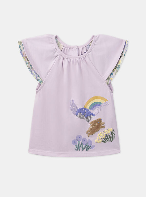 Light violet PYJAMA KUIPETTE / 24E5PF65PYJ322