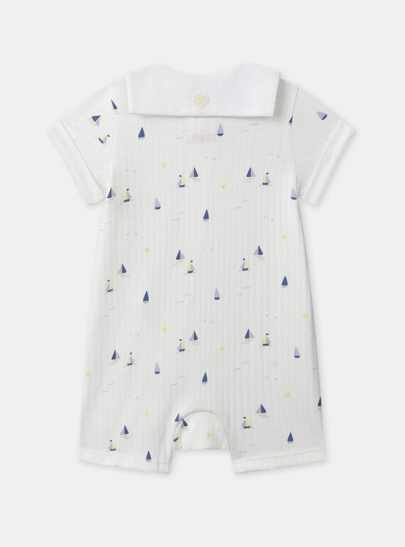 Off white OVERALL MEFANTIN / 25E5BGH2CBL001