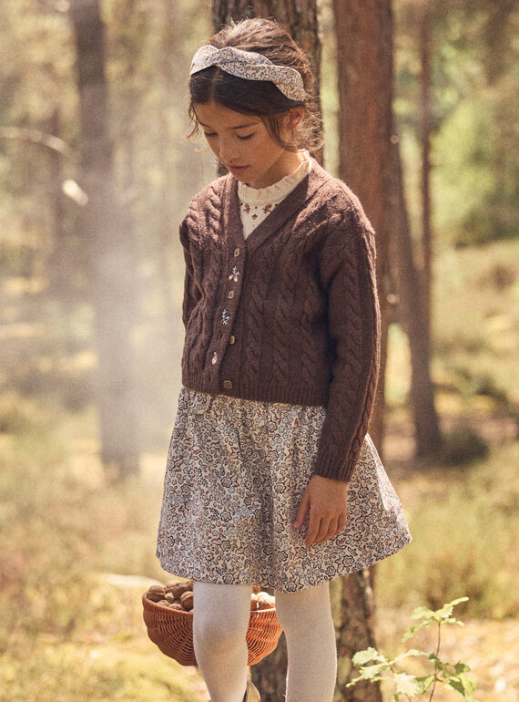 Ivory SKIRT NLEJUPETTE / 25H2PFT1JUP005