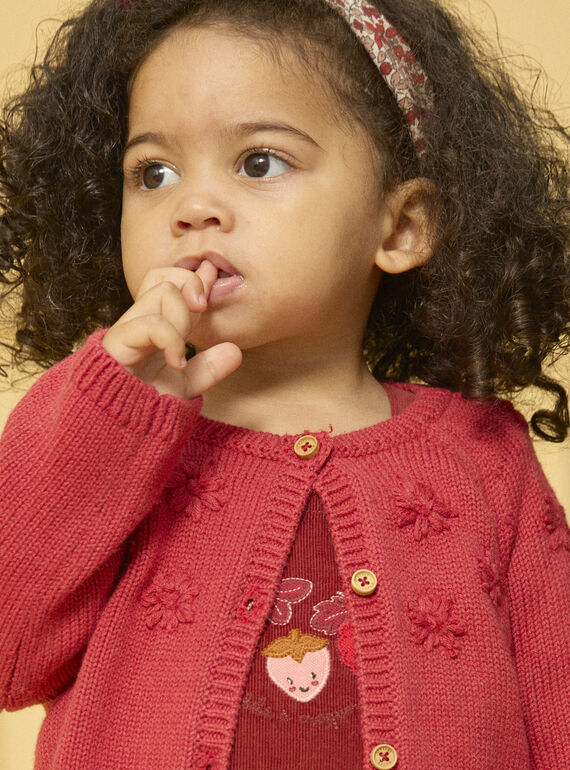 Red CARDIGAN LAPERRINE / 24H1BFR2CARF505