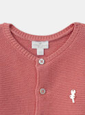 Pink CARDIGAN MORGANE / 25E0CF12CARD309