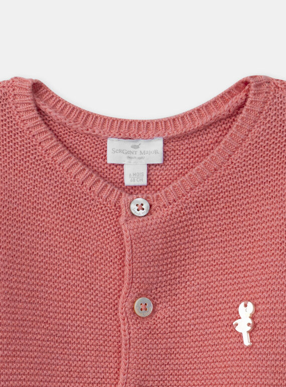 Pink CARDIGAN MORGANE / 25E0CF12CARD309