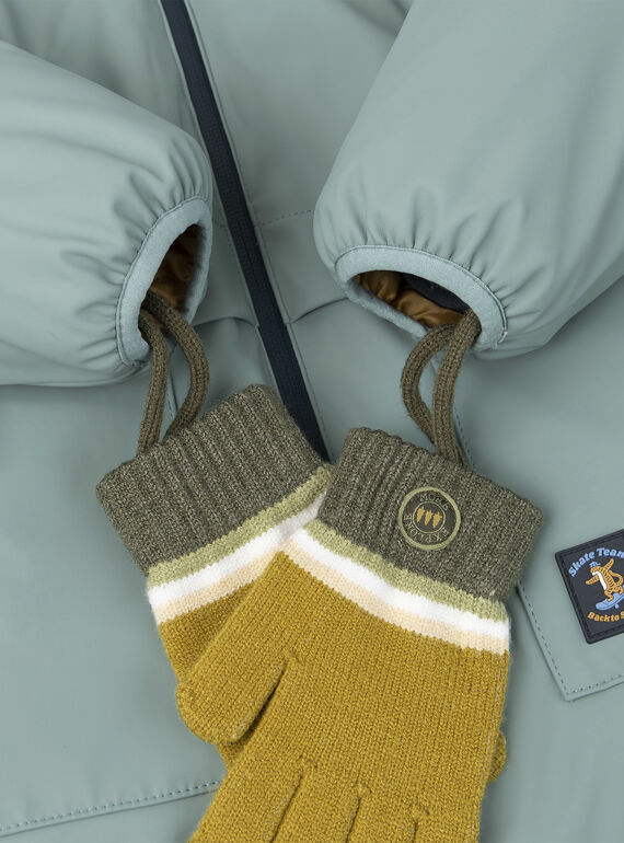 Greyish blue RAINCOAT NINIRAGE / 25H3PGE1IMP205